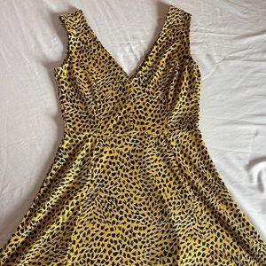 Fun yellow dress